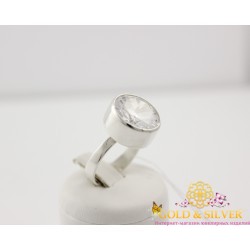 Жіноча каблучка срібна "Омеро" 1335к Gold & Silver, Украина